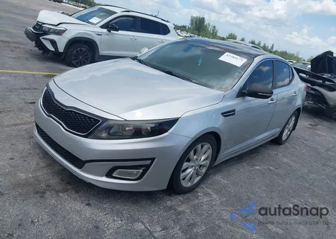 2014 Kia Optima Ex from USA, damaged, VIN 5XXGN4A76EG290981